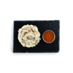 Red Skin Roasted Garlic Mashed Potatoes
