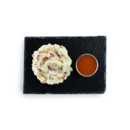 Red Skin Roasted Garlic Mashed Potatoes