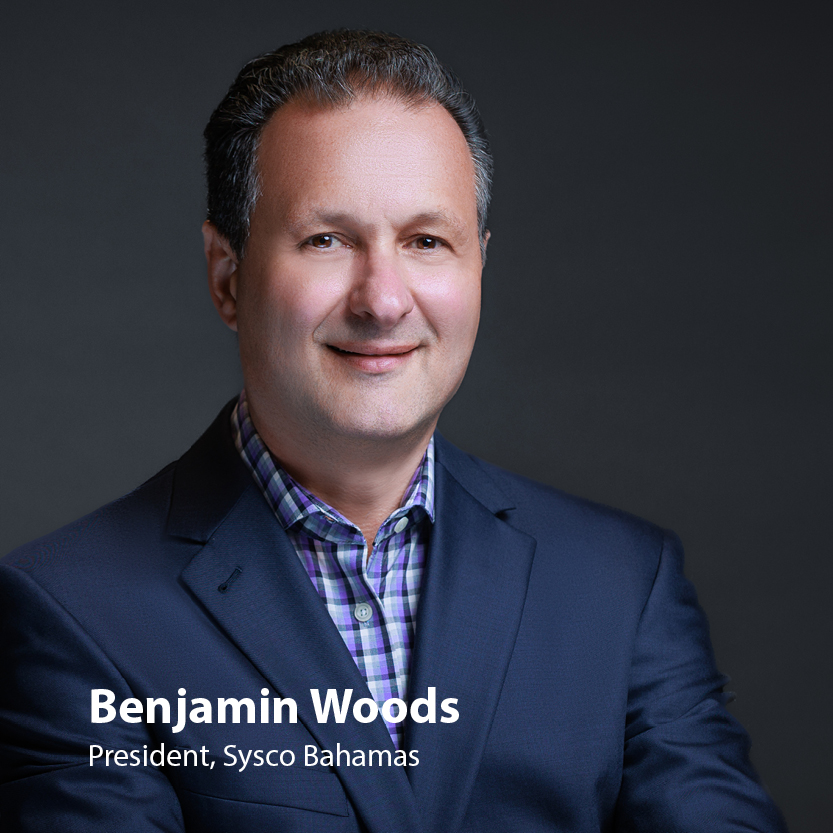 Sysco Bahamas_Benjamin Woods_President