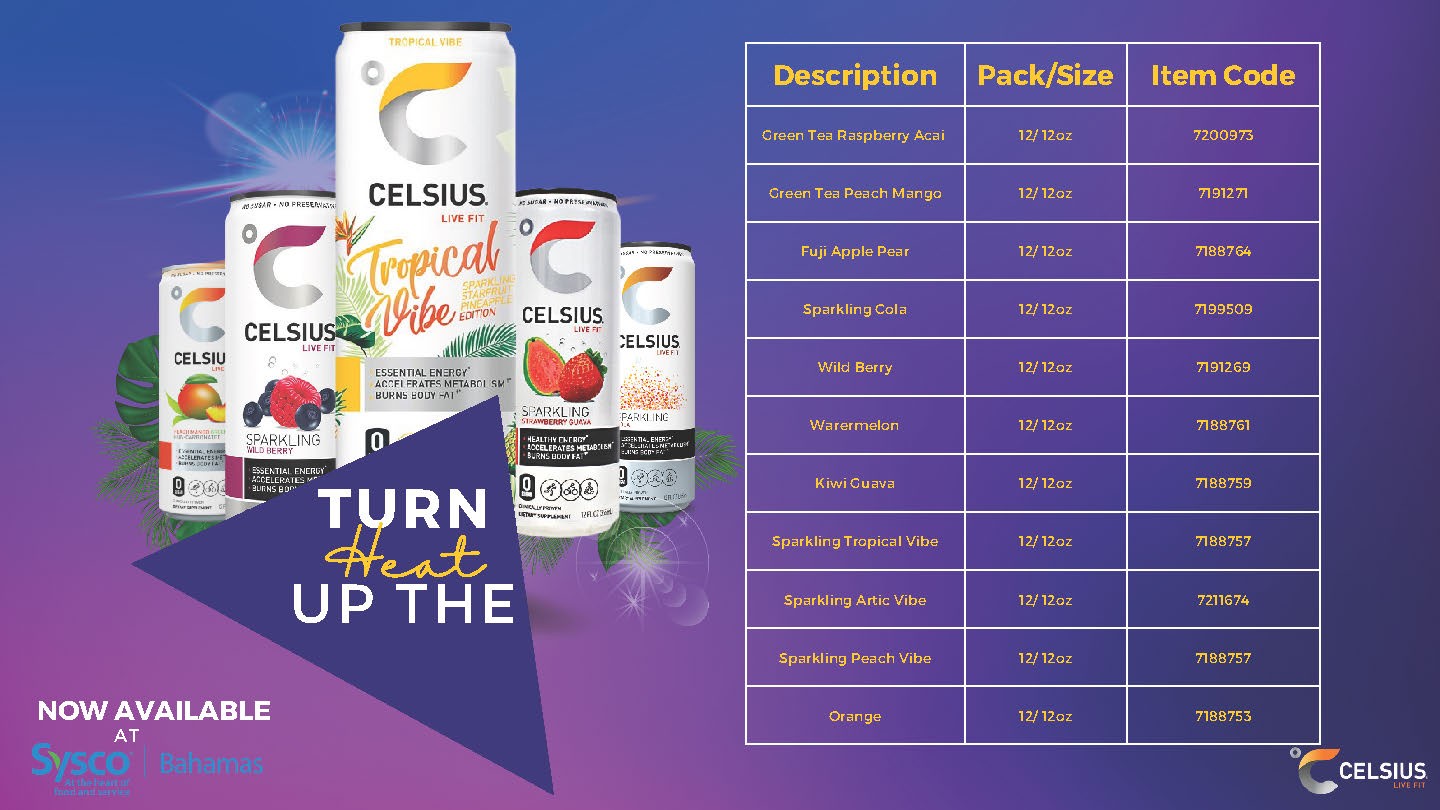 Beverage ★ Sysco Bahamas Food Services