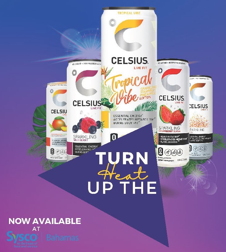 Introducing CELSIUS Healthy Energy Drinks