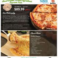 Pepperoni Pizza, Thin-crust 8"