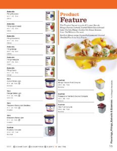 Gourmet Dessert Ingredients Make the World a Sweeter Place