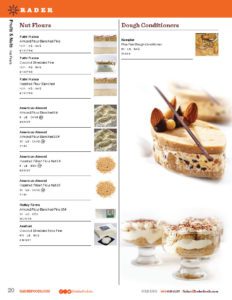 Gourmet Dessert Ingredients Make the World a Sweeter Place