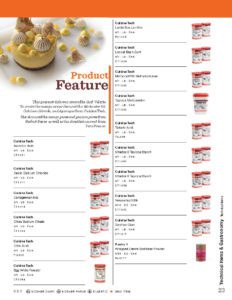 Gourmet Dessert Ingredients Make the World a Sweeter Place