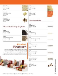 Gourmet Dessert Ingredients Make the World a Sweeter Place