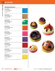 Gourmet Dessert Ingredients Make the World a Sweeter Place