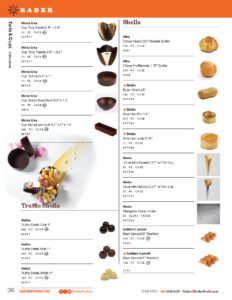 Gourmet Dessert Ingredients Make the World a Sweeter Place