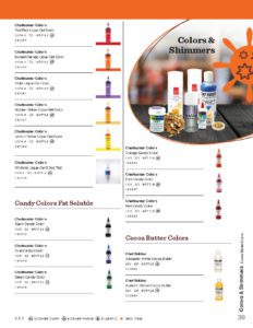Gourmet Dessert Ingredients Make the World a Sweeter Place