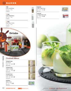 Gourmet Dessert Ingredients Make the World a Sweeter Place