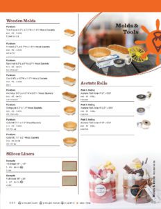 Gourmet Dessert Ingredients Make the World a Sweeter Place
