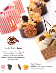 Gourmet Dessert Ingredients Make the World a Sweeter Place