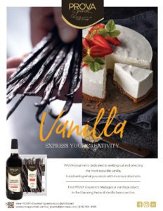 Gourmet Dessert Ingredients Make the World a Sweeter Place