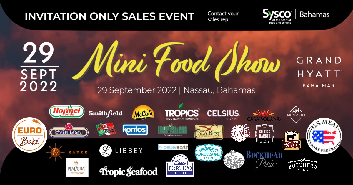 Return to Normalcy: Sysco Bahamas Hosts a Successful Food Show