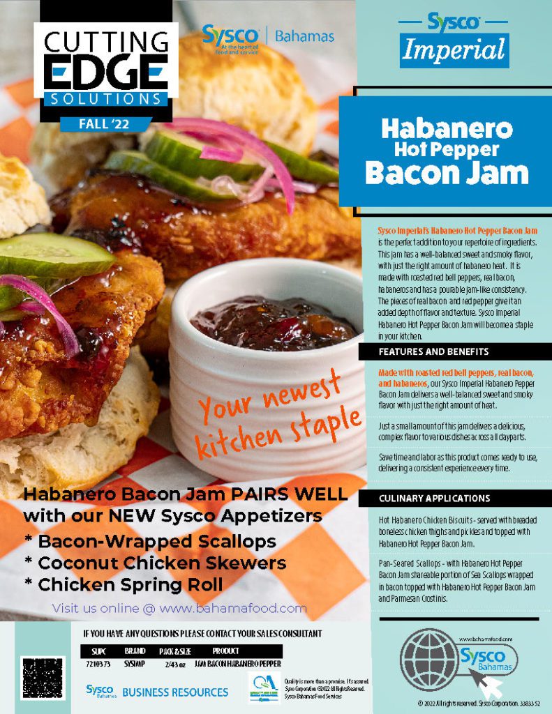 Habanero Bacon Jam is New, Delicious and Fire
