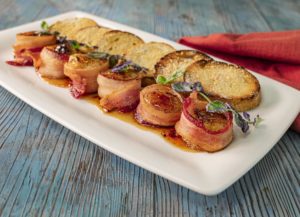 bacon scallops