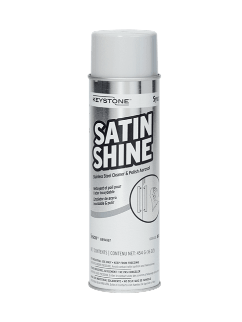 Satin Shine Stainless Steel Polish