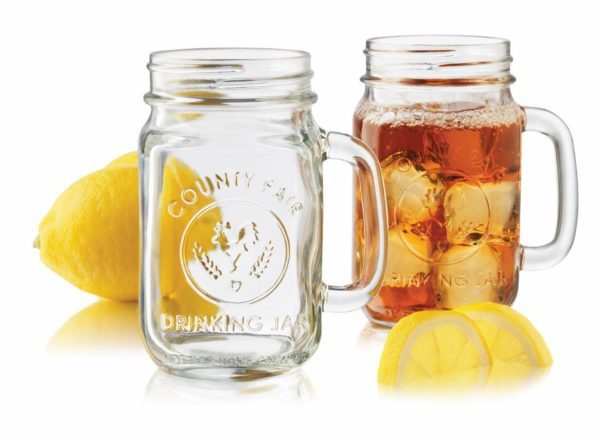 Mason Jar Glass