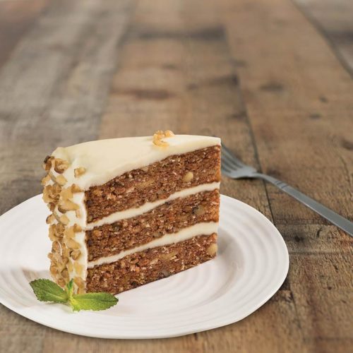 carrot cake by lawlers