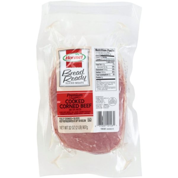 BreadReady™ Deli Sliced Corned Beef