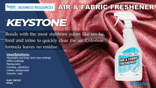 Air & Fabric Freshener Spray RTU