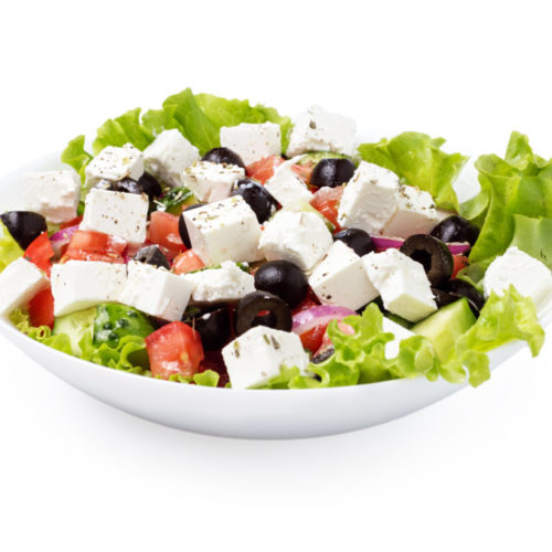 Feta Cheese 9 lb Pail