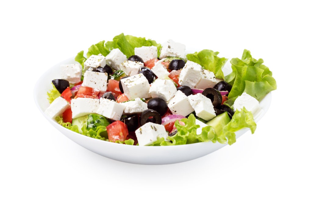 Feta Cheese 9 lb Pail