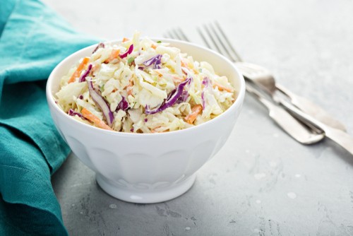 Shredded Cabbage Greens