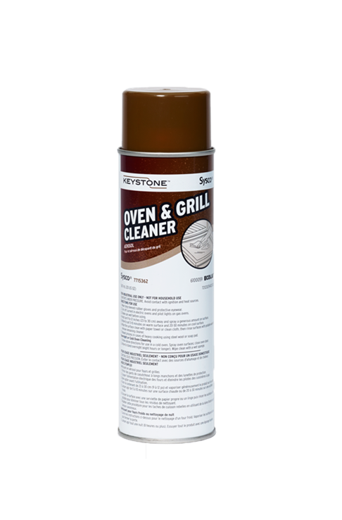 Keystone Oven and Grill Cleaner Aerosol