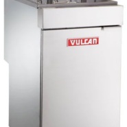 Vulcan LG300 35-40 lb. Liquid Propane Floor Fryer - 90,000 BTU