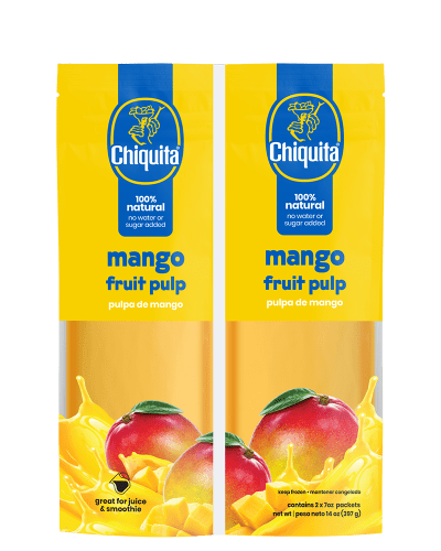 Frozen Fruit Pulp Mango