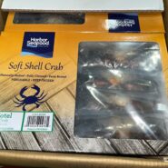 Crab Blue Soft Shell Hotel Size