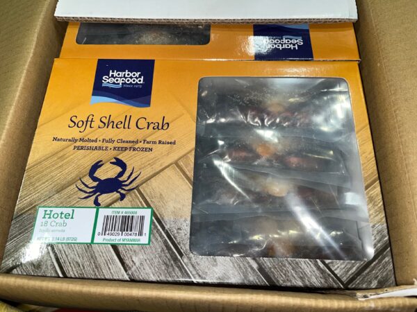 Crab Blue Soft Shell Hotel Size