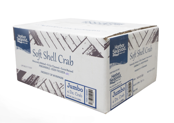 Crab Blue Soft Shell Hotel Size