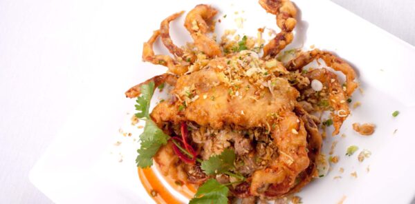 Crab Blue Soft Shell Hotel Size