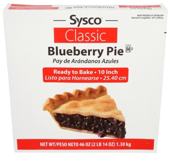 blueberry pie