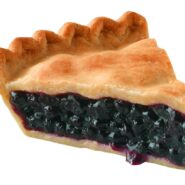 blueberry pie