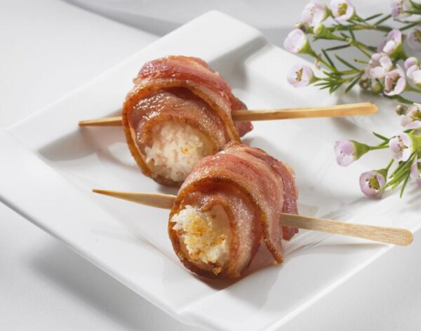 scallops bacon