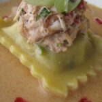 Hot Pick! Blue Crab Ravioli is on the Menu