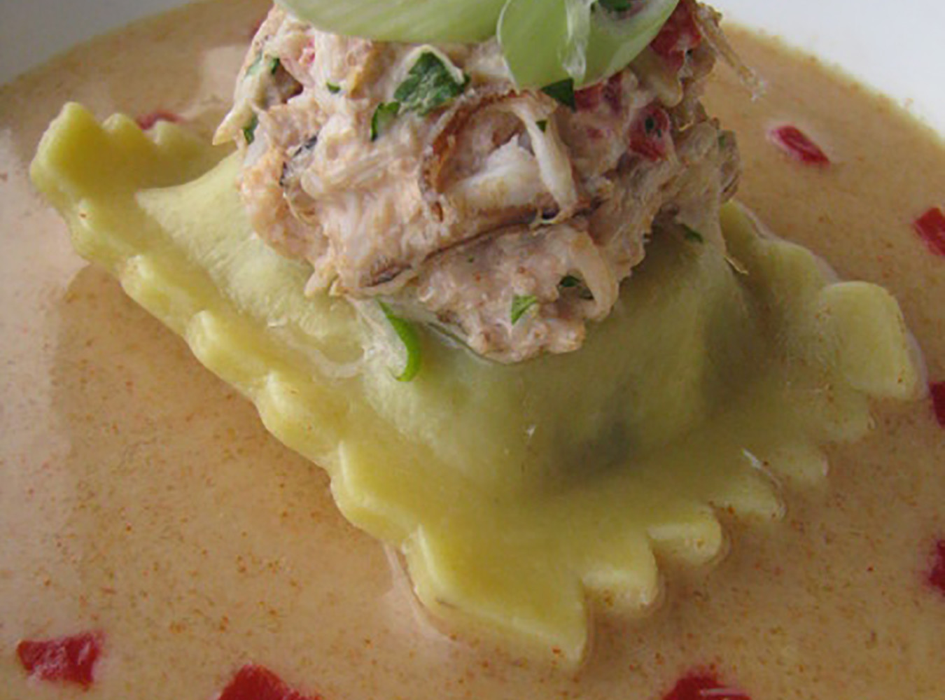 Hot Pick! Blue Crab Ravioli is on the Menu Hot Pick! Blue Crab Ravioli is on the Menu