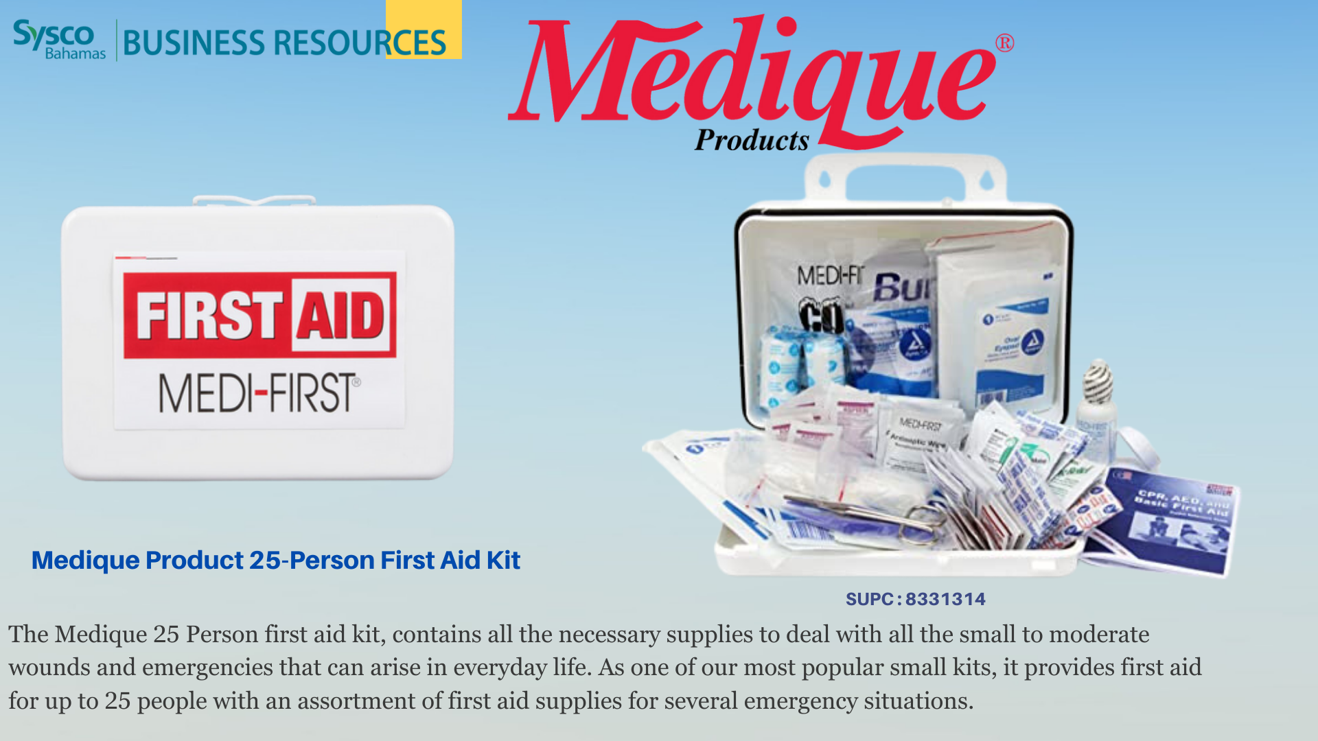 banner3 s&e medique firstaidkit Home