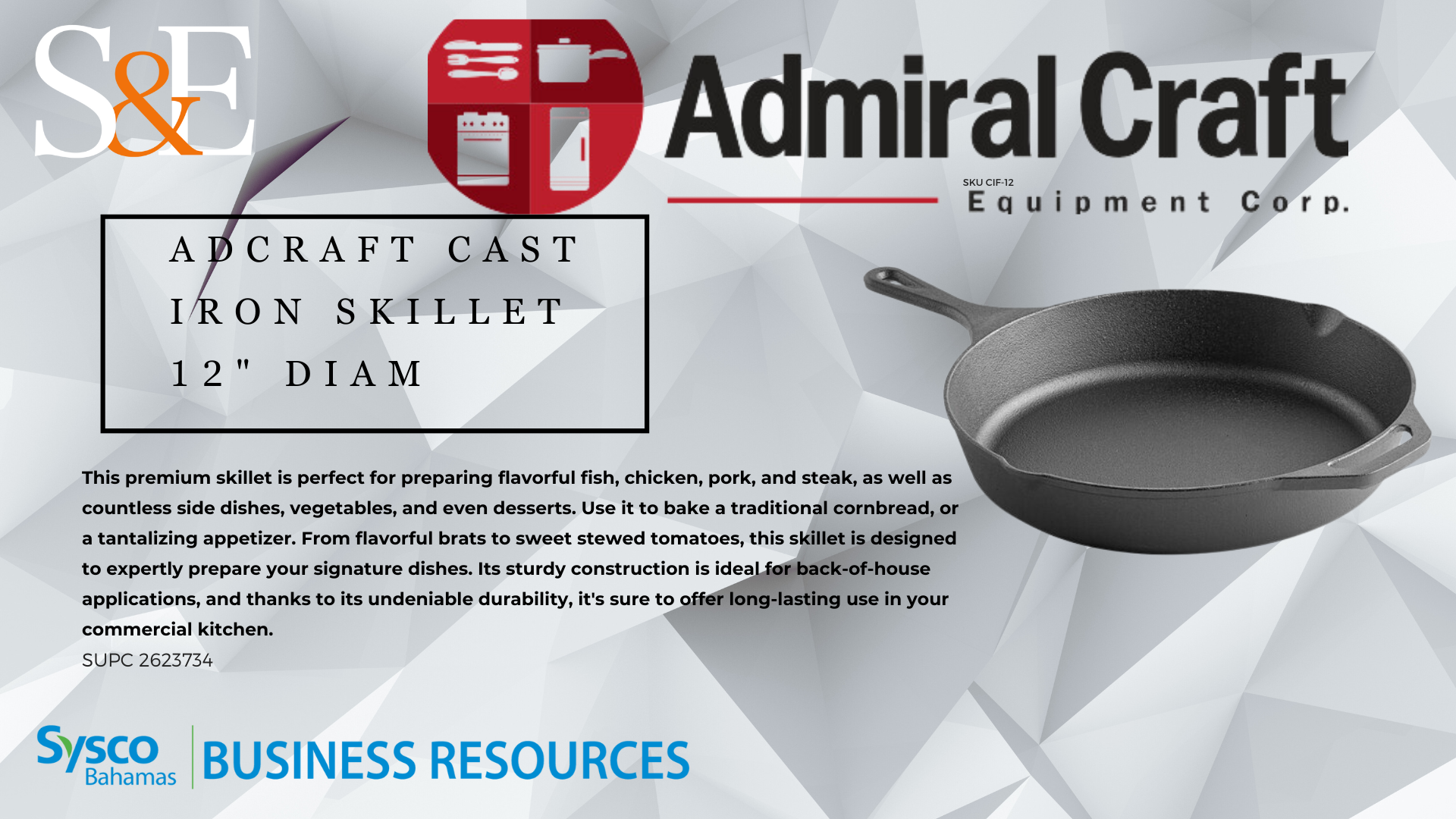 banner6 s&e skillet Home