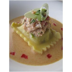 Recipe: Blue Crab Ravioli Sliders