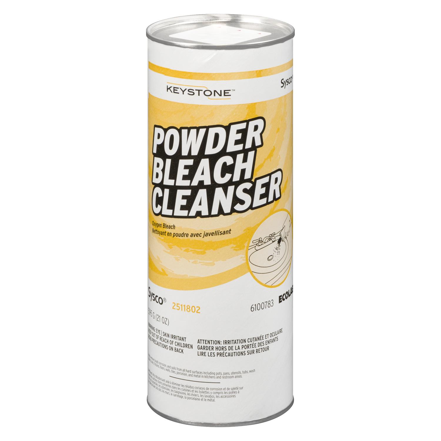 Oxy Cleanser Bleach Powder