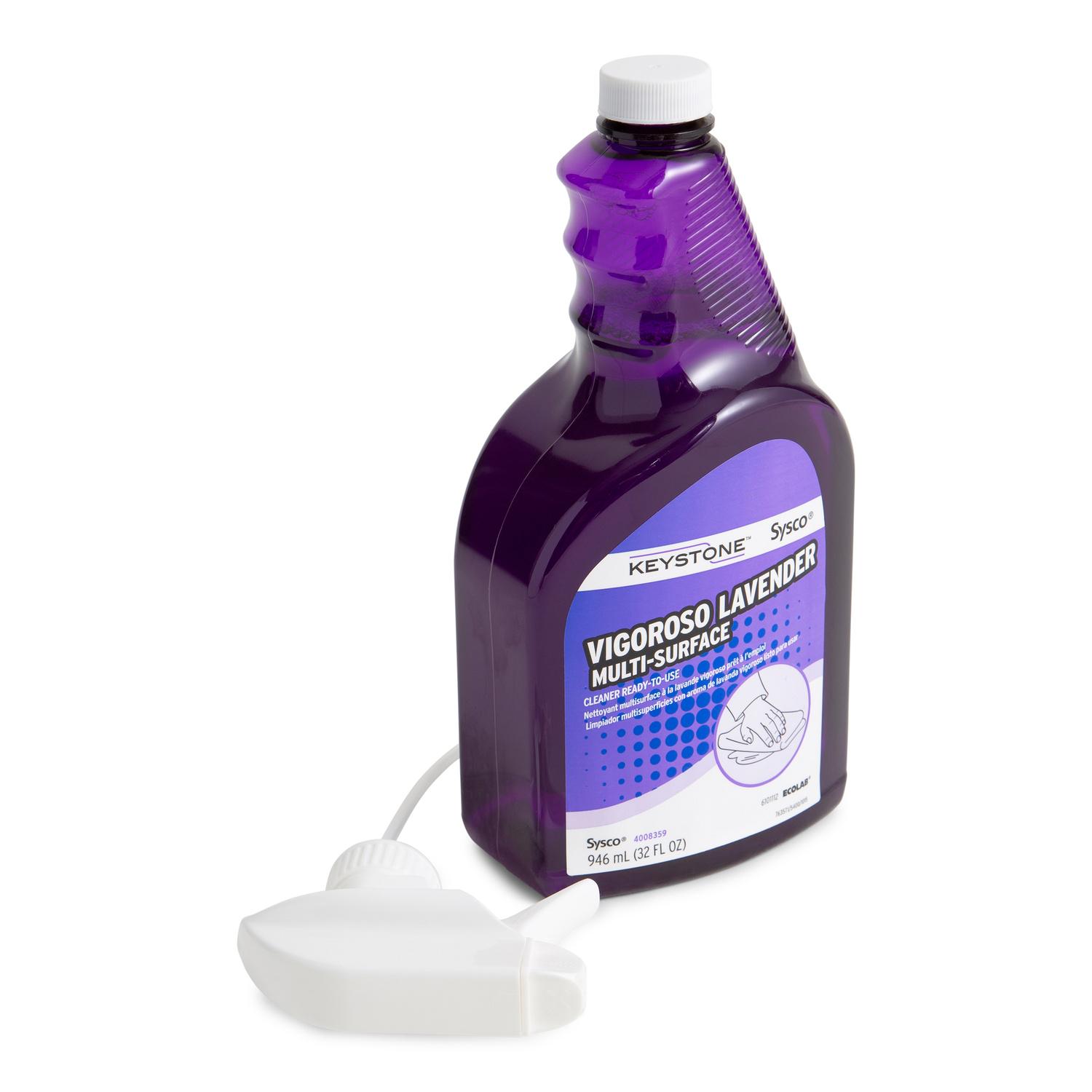 Vigoroso Cleaner, Liquid Multi-Surface, Lavender Scent