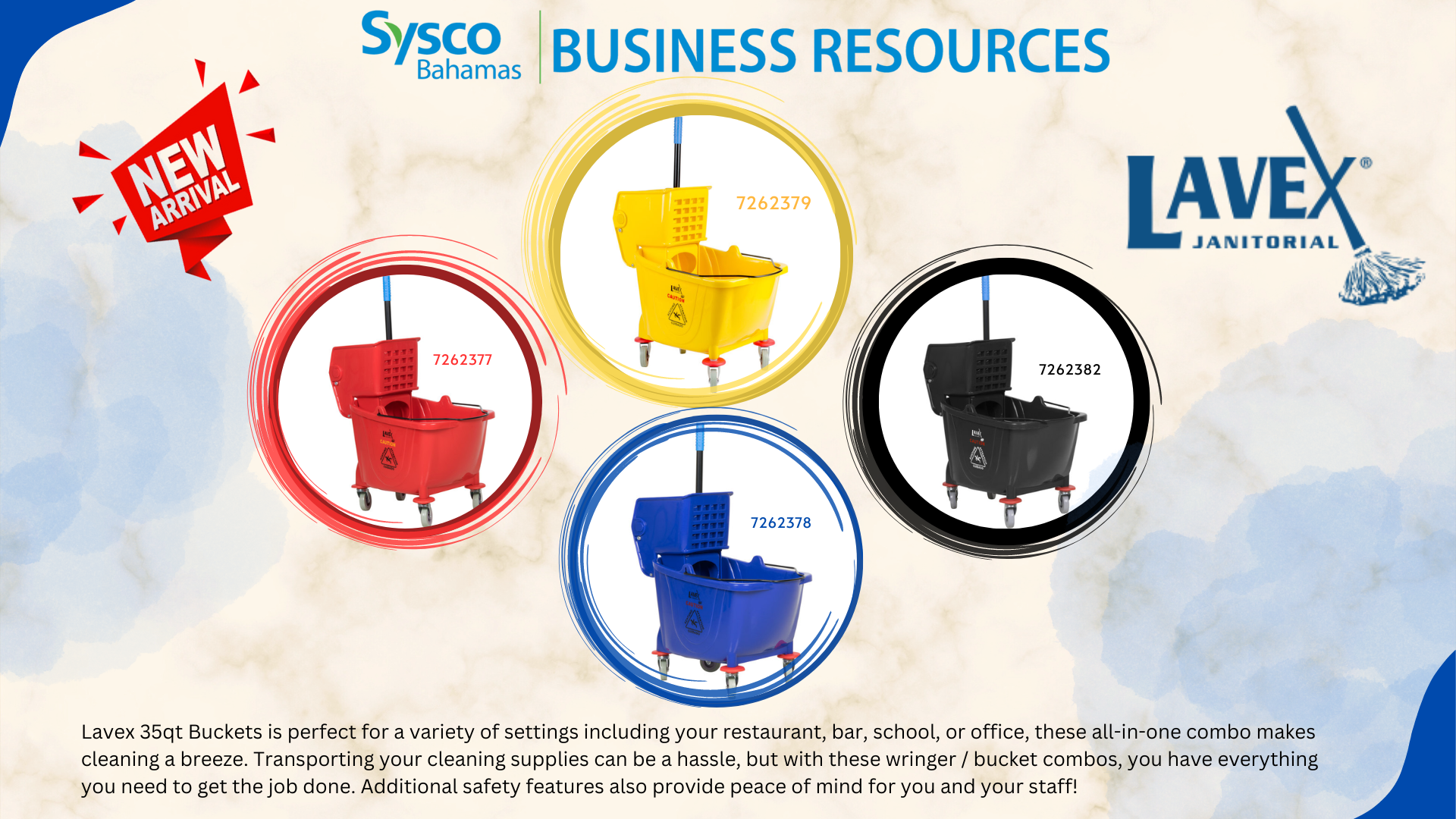Mop Buckets