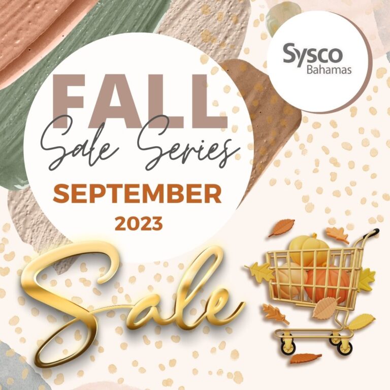 fall sale series