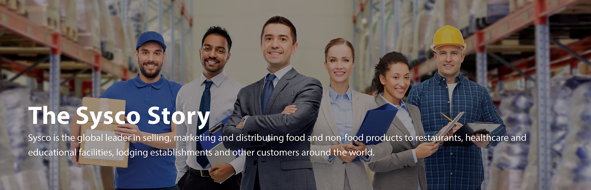 Sysco Story Header