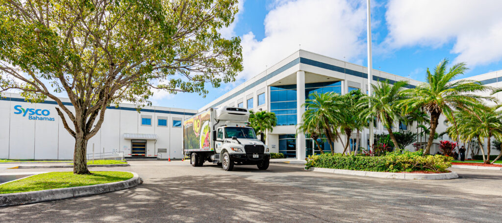 Sysco Bahamas Main Building