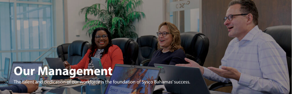 Sysco-Bahamas-Our-Executive-Team